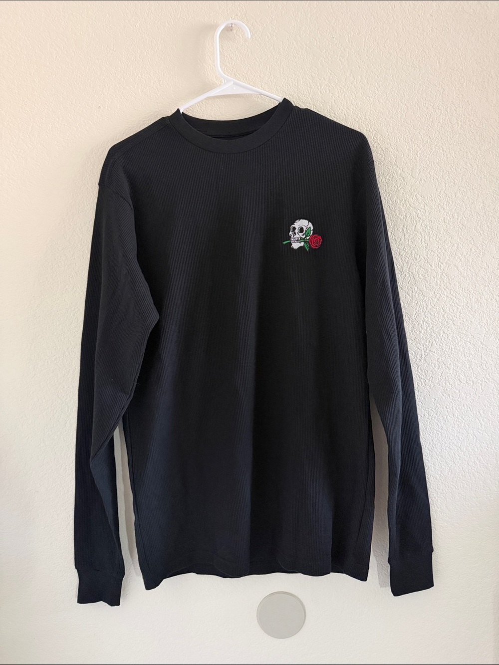 Eighty Eight Black Long-Sleeve Thermal